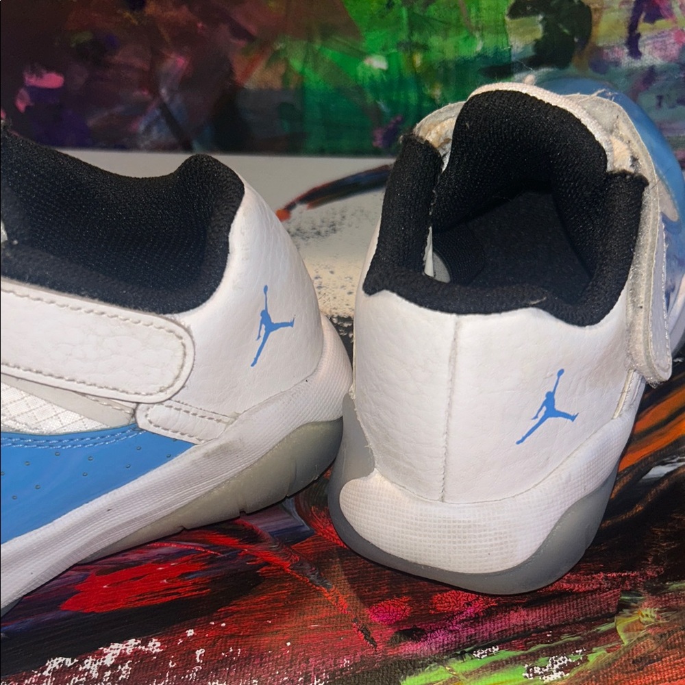 Nike Kids' Blue and White Sneakers